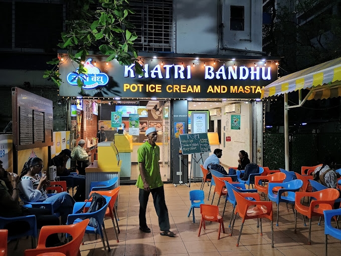 Khatri Bandhu Ice Cream founders